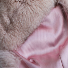 Load image into Gallery viewer, Real fox fur Shawl /light  Pink /professional dry clean only / European made  
