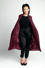 Load image into Gallery viewer, MAYA CASHMERE: BURGUNDY
